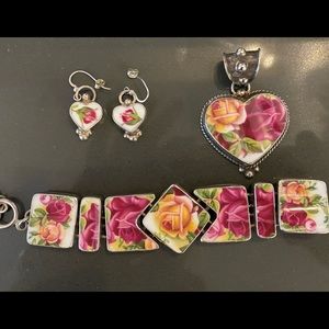 Western Vintage Revival Jewelry set